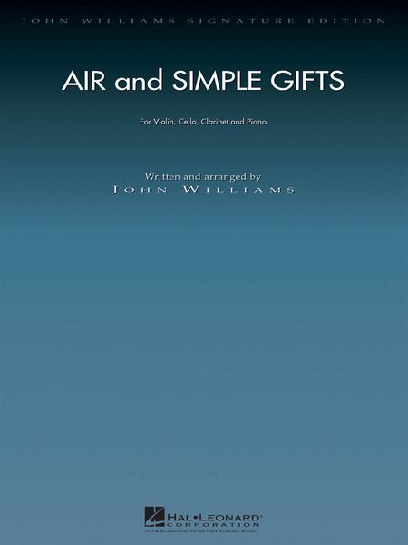 Air and Simple Gifts : For Violin, Clarinet, Cello and Piano (2008).