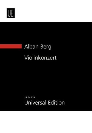 Violinkonzert / edited by Douglas Jarman.