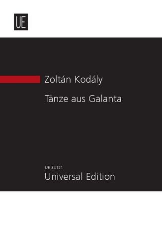 Tänze Aus Galanta : Für Orchester (1933).