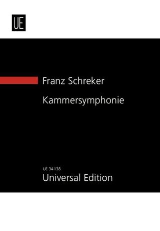 Kammersymphonie (1916).