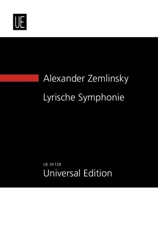 Lyrische Symphonie, Op. 18 : Für Sopran, Bariton und Orchester (1923).