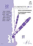 Clarinette 20-21 : Pieces Contemporaines Pour Clarinette.
