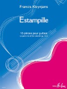 Estampille : 10 Pieces Pour Guitare (le Petit Livre D'elke Ullerich, Op. 73-3).