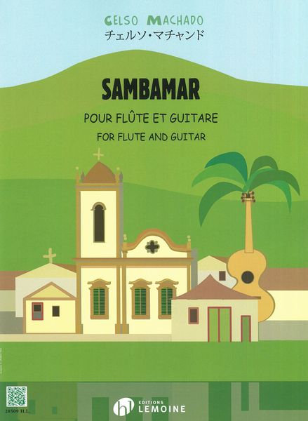 Sambamar : Pour Flute Et Guitare.