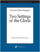 Two Settings Of The Gloria / edited by Jasmin Melissa Cameron.