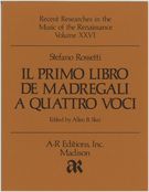 Primo Libro De Madrigali A Quattro Voci.