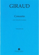 Concerto : Pour Violoncelle Et Orchestre (2004) - Violoncelle Solo.