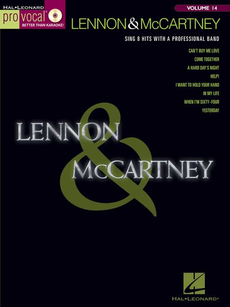 Lennon & McCartney : Sing 8 Hits With A Professional Band.