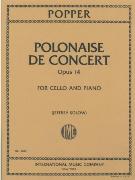 Polonaise De Concert, Op. 14 : For Cello and Piano / edited by Jeffrey Solow.