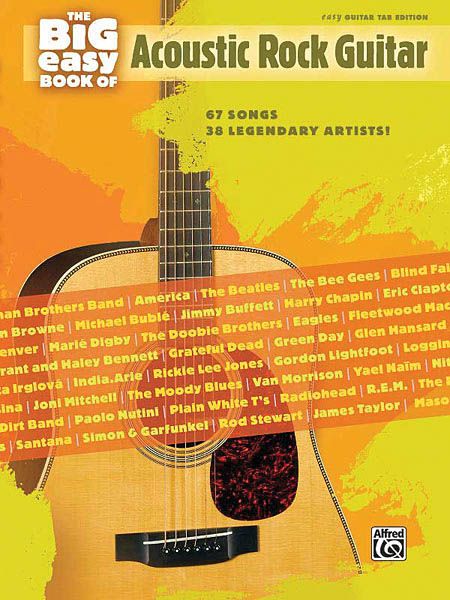 Big Easy Book Of Acoustic Guitar.