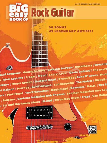 Big Easy Book Of Rock Guitar.