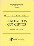 Three Violin Concertos.