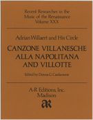 Canzone Villanesche Alla Napolitana and Villotte.