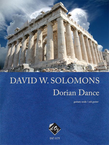 Dorian Dance : For Solo Guitar / Edited By Alessandro Balsimini.