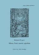 Missa Veni Sancte Spiritus / edited by Nick Sandon.