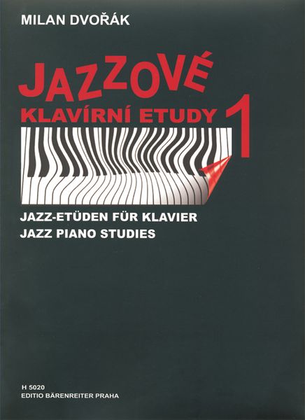 Jazz Piano Studies, Vol. 1 : For Piano Solo.