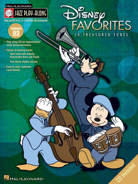 Disney Favorites : 10 Treasure Tunes.