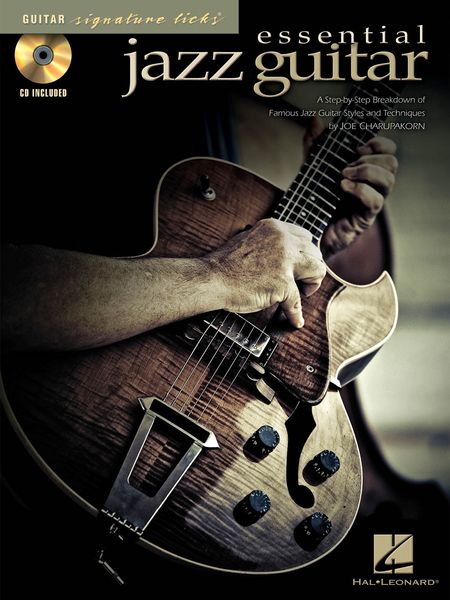 Essential Jazz Guitar : Guitar Signature Licks.
