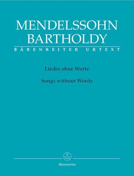 Songs Without Words / edited by R. Larry Todd.