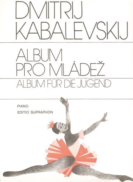 Album For The Young : For Piano.