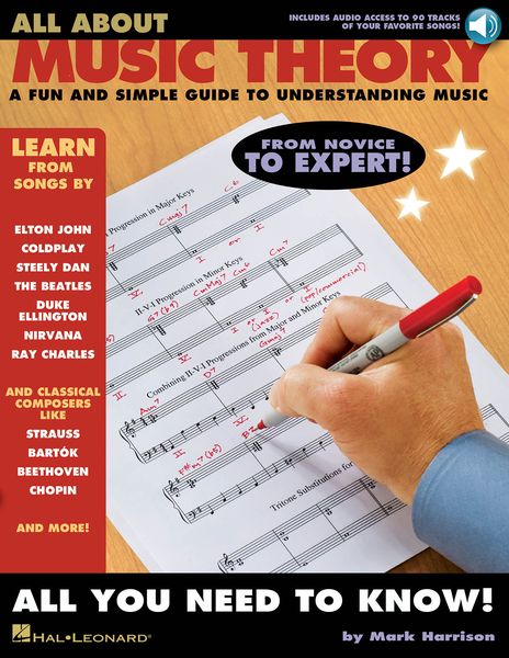 All About Music Theory : A Fun And Simple Guide To Understanding Music.