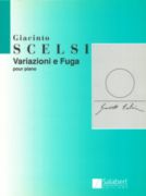 Variazioni E Fuga : For Piano.