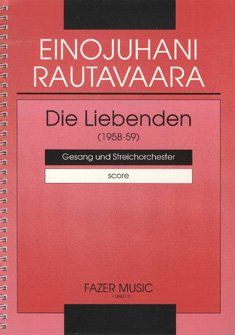 Die Liebenden (1958-59) : Four Poems by Rainer Maria Rilke For Voice & String Orchestra.