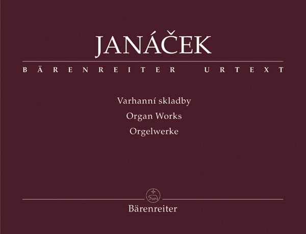 Organ Works / Edited By Miloslav Bucek And Leos Faltus.