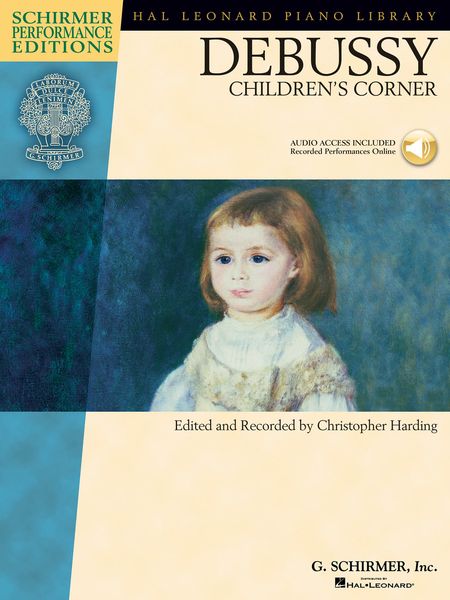Children's Corner : For Piano / Edited And Recorded By Christopher Harding.