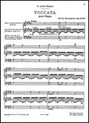 Toccata-Offrande Musicale, Op. 18 No. 3 : For Organ.
