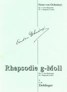 Rhapsodie G-Moll, Op. 11/1 : Für Klavier.