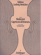 Capriccio Di Bravura In A Major : For Double-Bass and Piano.