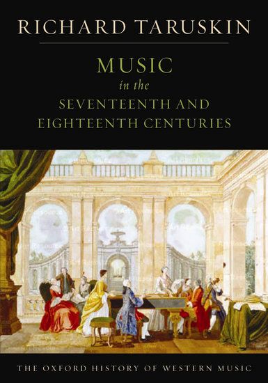 Music In The Seventeenth And Eighteenth Centuries.