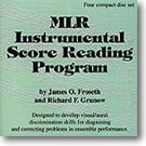 Mlr Instrumental Score Reading Program : 4 CD Set.