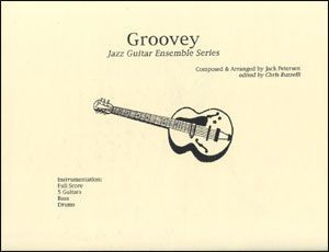 Groovey : For Five Guitars, Bass and Drums / edited by Chris Buzzelli.
