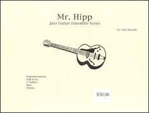 Mr. Hipp : For Five Guitars, Bass and Drums.