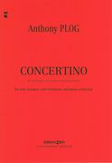Concertino : For Solo Trumpet, Solo Trombone and Piano.
