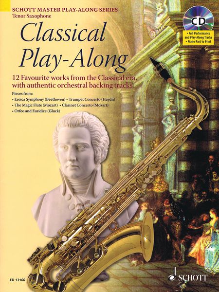 Classical Play-Along : Tenor Saxophone.