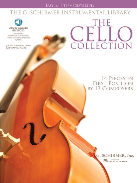 Cello Collection : 14 Pieces In First Position By 13 Composers.