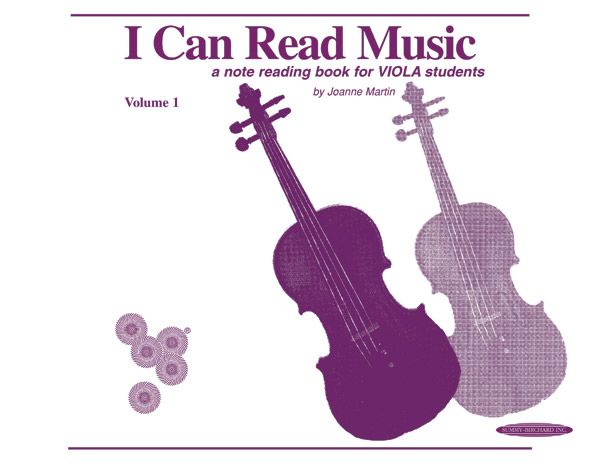 I Can Read Music, Vol. 1 : A Note Reading Book For Viola Students.
