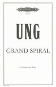Grand Spiral : For Symphonic Band (1990).