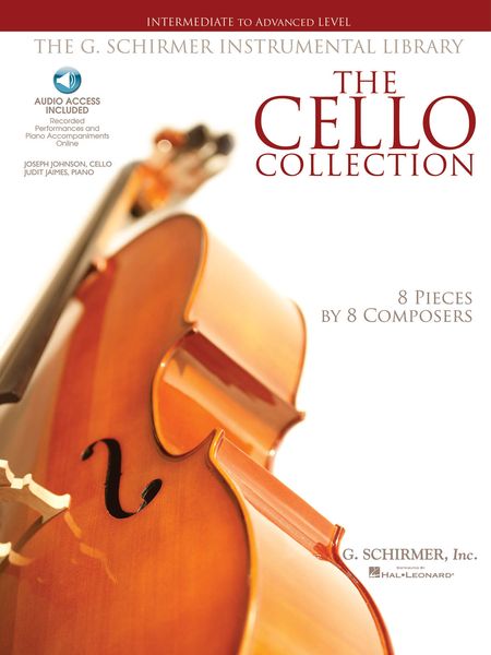 Cello Collection : 8 Pieces By 8 Composers.