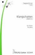 Klangschatten : Für Klavier (2004).