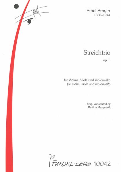 String Trio In D, Op. 6 : Für Violine, Viola Und Violoncello / edited by Bettina Marquardt.