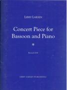 Concert Piece : For Bassoon and Piano (Revised 2010) [Download].