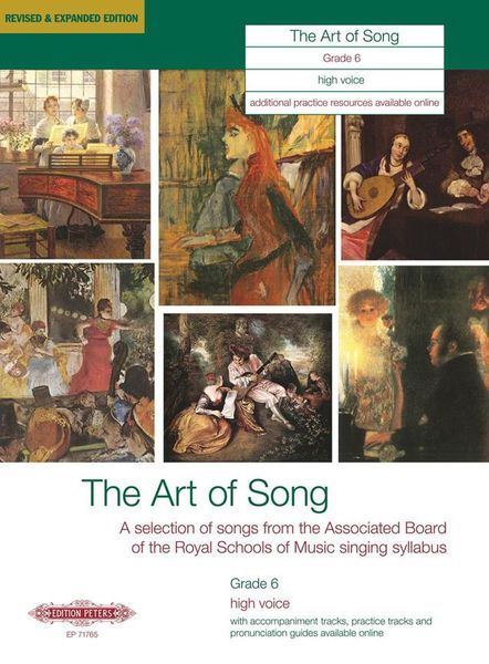 Art Of Song, Grade 6 : High Voice - Revised and Expanded Edition.