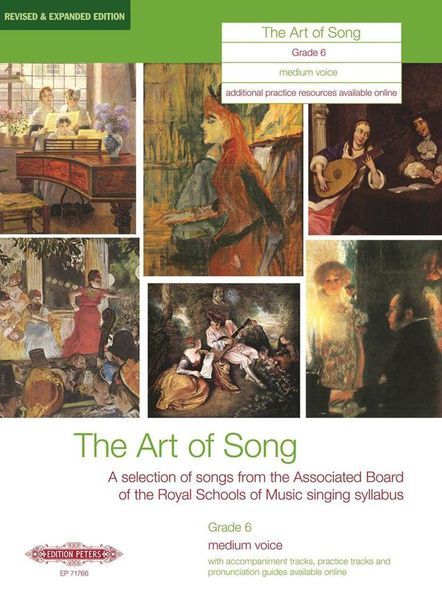 Art Of Song, Grade 6 : Medium Voice - Revised and Expanded Edition.