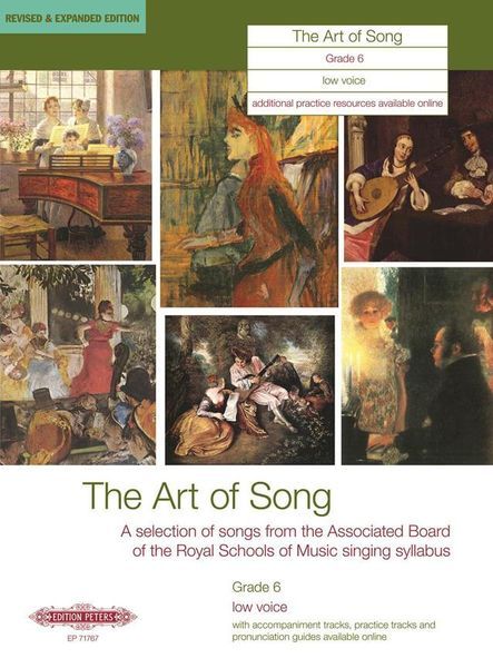 Art Of Song, Grade 6 : Low Voice - Revised and Expanded Edition.