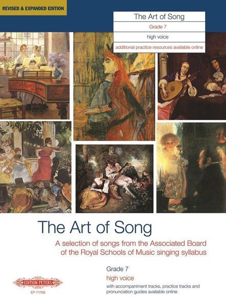 Art Of Song, Grade 7 : High Voice - Revised and Expanded Edition.