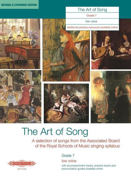 Art Of Song, Grade 7 : Low Voice - Revised and Expanded Edition.